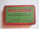 Ancienne Boite De PHARMACIE Ouverture Charnière : PECTOÏDS AFFECTIONS DES VOIES RESPIRATOIRES  PRIX 90 Frs  8,5 X 5,5 Cm - Boîtes