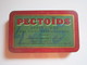 Ancienne Boite De PHARMACIE Ouverture Tiroir PECTOÏDS AFFECTIONS DES VOIES RESPIRATOIRES  PRIX 100 Frs  8 X 5 Cm - Boîtes