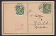 Austria: Stationery Postcard, 1916, Extra Stamp, Censored, Censor Cancel, World War 1, WW1, Gloggnitz (traces Of Use) - Covers & Documents