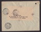 Austria: Registered Cover To Germany, 1921, 2 Stamps, Censored, Rare Censor Label, Bohemian Bank (minor Damage) - Brieven En Documenten