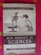 5 Livrets Memento  Optique électricité Sciences Naturelles. Useldinger Duolé Hennebelle Assombre. 1954-1964 - Lesekarten