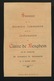 ADEL NOBLESSE  SOUVENIR D/L PREMIERE COMMUNION -   CLAIRE DE BEUGHEM - BERLAYMONT 1891  2 SCANS - Comunión Y Confirmación