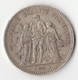 Monnaie 5 F Argent Hercule 1875 A - Sonstige & Ohne Zuordnung