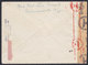 WWII Germany 1942 Censored Letter Sent From Vienna To Sabac - Lettres & Documents