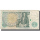 Billet, Grande-Bretagne, 1 Pound, KM:377b, B - 1 Pound