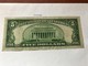 USA United States $ 5.00 Banknote  1934 - National Currency