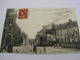 C.P.A.- Allonnes (72) - Place De L'Eglise - Boulangerie Lemarchand - Café - 1906 - SUP (CC 63) - Allonnes
