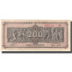 Billet, Grèce, 200,000,000 Drachmai, 1944, KM:131a, SUP - Grèce
