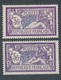 CZ-119: FRANCE :lot Avec N°206**(2) - 1900-27 Merson