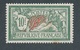 CZ-120: FRANCE :lot Avec N°207** Centré, Mais Tache De Rouille - 1900-27 Merson