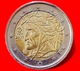 ITALIA - 2011 - Moneta - Dante Alighieri, Dipinto Da Raffaello - Euro - 2.00 - Italy