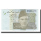 Billet, Pakistan, 5 Rupees, 2009, KM:53b, NEUF - Pakistan