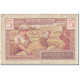 France, 5 Francs, 1947 French Treasury, 1947, Undated (1947), TTB - 1947 Staatskasse Frankreich