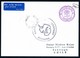 British Antarctic Territory • 2018 • Postcard To Chile • Relocation Of Halley VI Station - Lettres & Documents