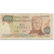 Billet, Argentine, 1000 Pesos, 1976-1983, Undated ( 1976-83), KM:304b, TB - Argentine