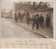 GRÈVE DE MERU L'USINE DONDELLE GARDÉE MILITAIREMENT BOUTONNIERS  18*13CM Maurice-Louis BRANGER PARÍS (1874-1950) - Lugares