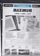 LEUCHTTURM MAX2 S, 5 ETUIS NEUF SOUS BLISTER, 350mm X 335mm.   DESSUS PLACARD - Unclassified