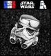 1 Pins Pin's NEUF En Métal ( Brooch ) - Star Wars Soldats Impériaux Stormtroopers ( Ref 1 ) - Filmmanie