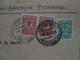 ENVELOPPE BANQUE RUSSO-ASIATIQUE PETROGRAD 1916 - Macchine Per Obliterare (EMA)