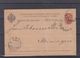 Russie - Lettonie - Carte Postale De 1895 - Entiers Postaux - Oblit Riga - Exp Vers Meiningen - Briefe U. Dokumente