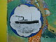 Paquebot Kamo-Maru Dans Carte Japonaise - Piroscafi