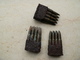 Lot De 3 Clips Garand Ww2 De Fouille Vosges 1944 - Armes Neutralisées