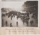 OBSEQUES DE M GUSTAVE DE ROTHSCHILD LE CORTEGE PLACE DE LA CONCORDE   18*13CM Maurice-Louis BRANGER PARÍS (1874-1950) - Personalidades Famosas