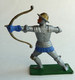 FIGURINE STARLUX -  SOLDAT MEDIEVAL CHEVALIER MPC31 FRANC ARCHER 1966 - Starlux