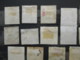 ALLEMAGNE ANCIENS ETATS Collection 70 Timbres THURN & TAXIS HAMBURG NORTH ... HAMBOURG NORD GERMANY GERMAN STATES Stamps - Collections