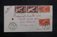 RÉUNION - Enveloppe De Saint Denis Pour La France En 1945, Affranchissement Plaisant - L 36406 - Lettres & Documents