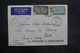 TOGO - Enveloppe Du 1 Er Voyage Aéromaritime De Lome Pour La France En 1937, Affranchissement Plaisant - L 36407 - Storia Postale