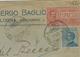 "GRANDE ALBERGO BAGLIONI - BOLOGNA",BUSTA ESPRESSO 1921- TELEGRAFO FIRENZE ESPRESSI - Historical Documents