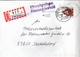 ! 2 Einschreiben 1996, Mit Alten R-Zetteln Aus Speyer, 67354 Römerberg, Pfalz, Alte Und Neue Postleitzahlen - Etiquettes 'Recommandé' & 'Valeur Déclarée'