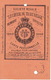 Carte De Membre De 1949 SOCIETE ROYALE "LE CHEVAL DE TRAIT BELGE - BRUXELLES - Elevage