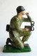 SOLDAT FIGURINE FIG STARLUX 1966 PARA CASQUE Téléphoniste P2  ARMEE MODERNE Terrasse Verte (3) - Starlux