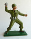 SOLDAT FIGURINE FIG STARLUX 1958-59 Combatant Série Luxe 5009 Grenadier ARMEE MODERNE (2) - Starlux