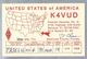 US.- QSL KAART. CARD. K4VUD. CHARLES HARPOLE, Ph. D.. GENEVA, FLORIDA, SEMINOLE COUNTY FLORIDA, U.S.A.. ARRL. - Radio-amateur