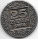 Notgeld Munster 25 Pfennig 1918 Fe   350.4a  Top Shield With Points - Other & Unclassified