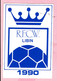 Sticker - R.F.C.W.  LIBIN - 1990 - Voetbal - Autocollants