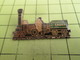 1417 Pin's Pins / Beau Et Rare : THEME : TRANSPORTS / TRAIN A VAPEUR LOCOMOTIVE AVEC TENDER A CHARBON EROAR - Transports