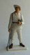 SOLDAT FIGURINE FIG STARLUX CHASSEURS ALPINS 5029 SOLDAT AVEC  MITRAILLETTE 1967 - Starlux