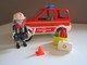 PLAYMOBIL RESCUE VOITURE DE POMPIER 4X4 FIRE  4512 - Playmobil