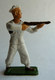 RARE Figurine CLAIRET ARMEE MODERNE  MARINS 41 TIREUR FUSIL DEBOUT 1955 Pas Starlux Avec Une Rare Peinture - Starlux