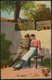 1917 Germany Der Spion Romantic Feldpost Postcard - Cartas & Documentos