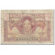 France, 5 Francs, 1947, Undated (1947), TB, Fayette:VF29.1, KM:M6a - 1947 Trésor Français