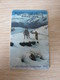 Frist Issued Chip Phonecard,Telecom Station And Landscape,used - Lesoto