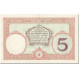 Billet, Nouvelle-Calédonie, 5 Francs, 1926, Undated (1926), KM:36b, SUP - Nouvelle-Calédonie 1873-1985