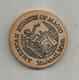 Jeton , Bois , WOODEN NICKEL , United States Of America ,museum Of Magio , MARSHALL ,Mich. - Firmen