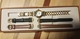 Montre LIP Quartz Vintage Avec 2 Bracelets Cuir De Rechange Dans Boite D'origine - Montres Anciennes