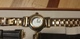 Montre LIP Quartz Vintage Avec 2 Bracelets Cuir De Rechange Dans Boite D'origine - Montres Anciennes